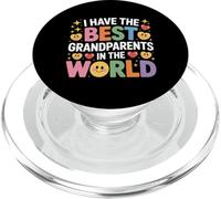 I Have The Best Grandparents In The World Grandchild - PopSockets PopGrip for MagSafe