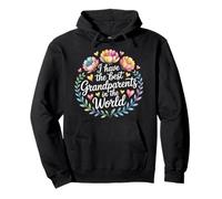 I Have The Best Grandparents In The World Grandchild ------- Pullover Hoodie