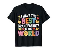 I Have The Best Grandparents in The World Grandchild - T-Shirt