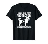 I Have The Best Protector Great Pyrenees Dog Breed T-Shirt