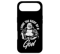 I Have The Body Of A God Buddha Funny Fat Guy And Dad Bod Case for iPhone Air