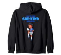 I have the God Kind of Faith (Ian) Zip Hoodie