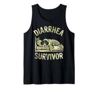 I Have The Runs Diarrhea Survivor Tank Top