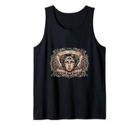 I Have Three Eyes Two to Look and One to See Tank Top