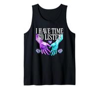 I Have Time to Listen Heart Hands Tank Top
