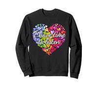 I Have Time To Listen Heart Mental Health Therapy Counselor Sweatshirt