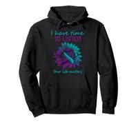 I Have Time To Listen Suicide Awareness Counselor Gift Pullover Hoodie