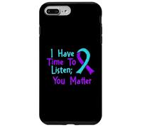 I Have Time To Listen - Suicide Prevention Awareness Case for iPhone 7 Plus/8 Plus