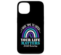 I Have Time To Listen Your Life Matters Suicide Prevention Case for iPhone 13