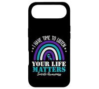 I Have Time To Listen Your Life Matters Suicide Prevention Case for iPhone Air