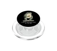 I Have To Do Weird Stuff Or I'll Die - Funny Saying Frog PopSockets PopGrip for MagSafe