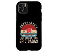 I Have To Listen The Epic Sagas Greek Odysseus Musical Case for iPhone 11 Pro