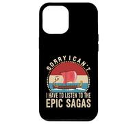 I Have To Listen The Epic Sagas Greek Odysseus Musical Case for iPhone 12 Pro Max