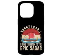 I Have To Listen The Epic Sagas Greek Odysseus Musical Case for iPhone 15 Pro