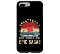 I Have To Listen The Epic Sagas Greek Odysseus Musical Case for iPhone 7 Plus/8 Plus