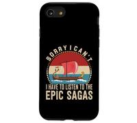 I Have To Listen The Epic Sagas Greek Odysseus Musical Case for iPhone SE (2020) / 7 / 8