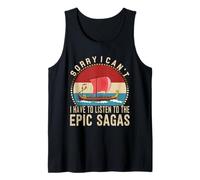 I Have To Listen The Epic Sagas Greek Odysseus Musical Tank Top