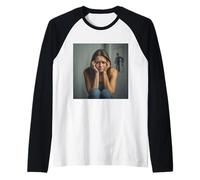 I Have to Pee Small Bladder Raglan Baseball Tee