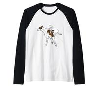 I Have to Pee Small Bladder Raglan Baseball Tee
