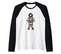 I Have to Pee Small Bladder Raglan Baseball Tee