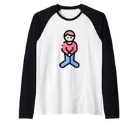 I Have to Pee Small Bladder Raglan Baseball Tee