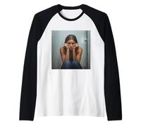 I Have to Pee Small Bladder Raglan Baseball Tee