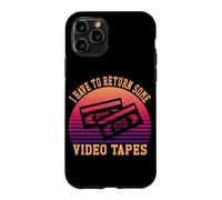 I Have To Return Some Video Tapes Video Cassette Case for iPhone 11 Pro