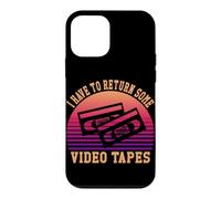 I Have To Return Some Video Tapes Video Cassette Case for iPhone 12 mini