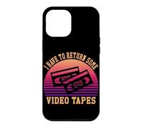 I Have To Return Some Video Tapes Video Cassette Case for iPhone 12 Pro Max