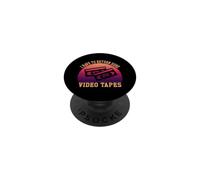 I Have To Return Some Video Tapes Video Cassette PopSockets Adhesive PopGrip