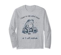 I Have to Say Weird Stuff Gen Alpha Meme Long Sleeve T-Shirt