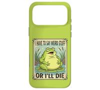 I Have to Say Weird Stuff or I'll Die Antisocial Authentic Case for iPhone 17 Pro Max