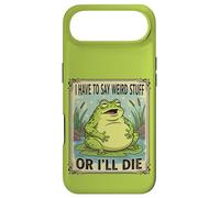 I Have to Say Weird Stuff or I'll Die Antisocial Authentic Case for iPhone Air
