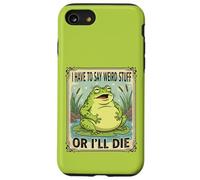 I Have to Say Weird Stuff or I'll Die Antisocial Authentic Case for iPhone SE (2020) / 7/8