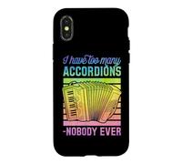I Have Too Many Accordions Said Nobody Ever Case for iPhone X/XS