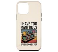 I Have Too Many Discs Dad Disc Golf Case for iPhone 12 mini