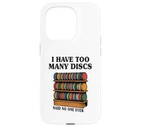 I Have Too Many Discs Dad Disc Golf Case for iPhone 15 Pro