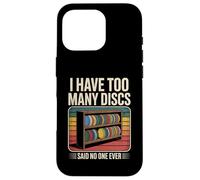 I Have Too Many Discs Dad Disc Golf Case for iPhone 16 Pro