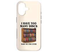 I Have Too Many Discs Dad Disc Golf Case for iPhone 17