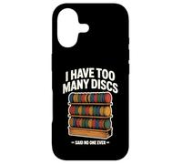 I Have Too Many Discs Dad Disc Golf Case for iPhone 17