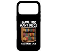 I Have Too Many Discs Dad Disc Golf Case for iPhone 17 Pro Max