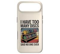 I Have Too Many Discs Dad Disc Golf Case for iPhone Air
