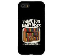 I Have Too Many Discs Dad Disc Golf Case for iPhone SE (2020) / 7/8