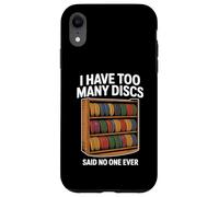 I Have Too Many Discs Dad Disc Golf Case for iPhone XR
