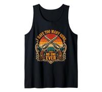 I Have Too Many Guns Said No One Ever Gun Humor Tank Top