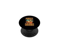 I Have Too Many Pinball Machines - Said No One Ever PopSockets Adhesive PopGrip