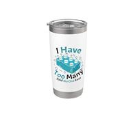 I Have Too Many Said No One Block Building Brick Builder Stainless Steel Insulated Tumbler