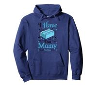 I Have Too Many Said No One Brick Building Block Builder Pullover Hoodie