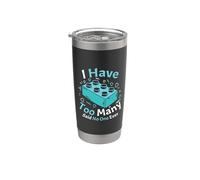 I Have Too Many Said No One Ever Building Brick Builder Stainless Steel Insulated Tumbler