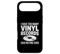 I Have Too Many Vinyl Records Said No One Ever Case for iPhone Air